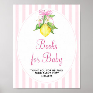 Lemons Books for Baby Sign