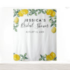 Lemons Bridal Shower Backdrop Photo booth