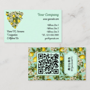 Lemons Business Card