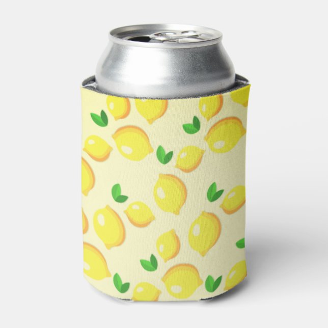Lemons Can Cooler (Can Front)
