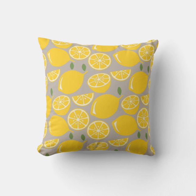 Lemons  cushion (Front)