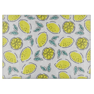 Lemons Cutting Board