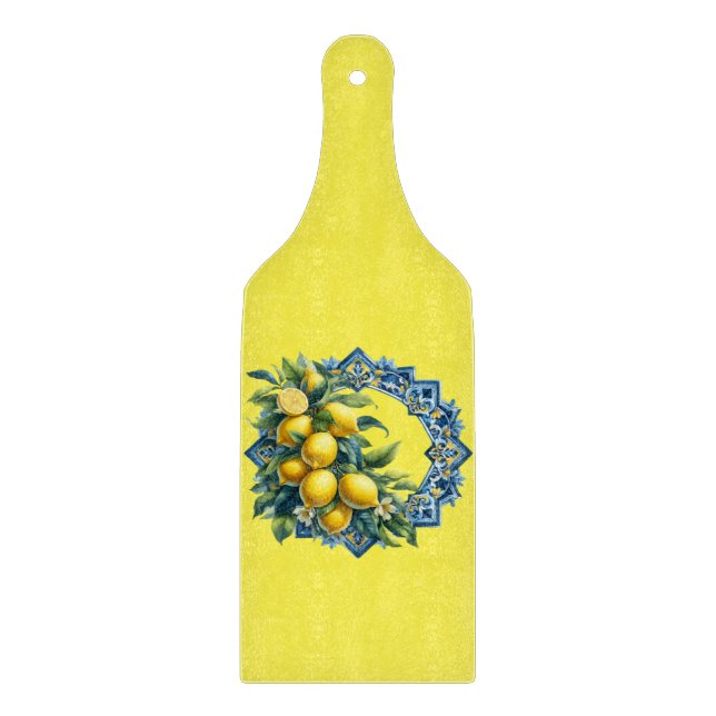 Lemons Cutting Board (Front)