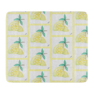 Lemons Cutting Board