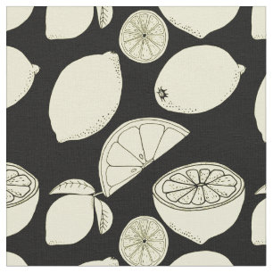 Lemons Fabric