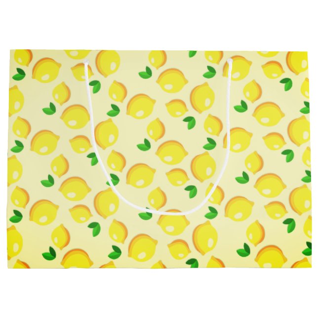 Lemons Gift Bag (Back)