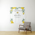 Lemons Graduation Photo Backdrop for Photo booth