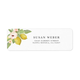 Lemons invitation