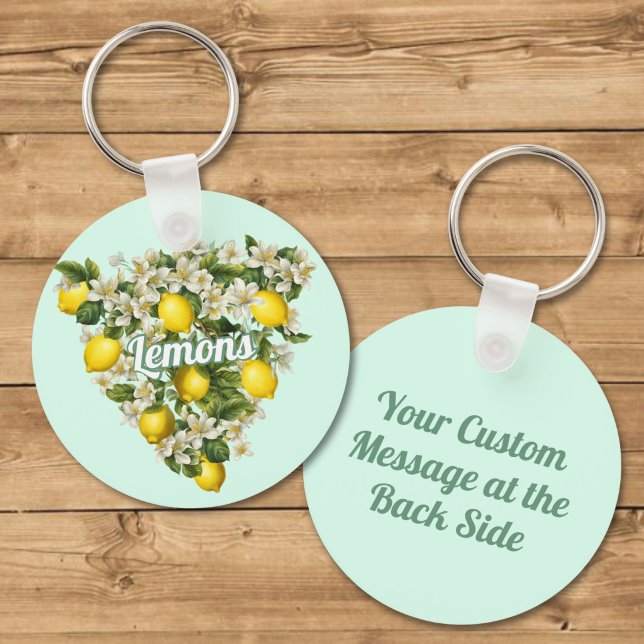 Lemons Key Ring (Creator Uploaded)