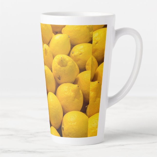 lemons latte mug (Right)