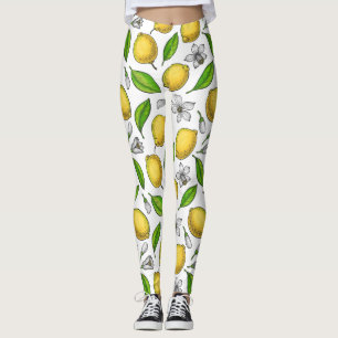 Lemons Leggings