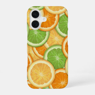 Lemons, Limes and Oranges iPhone 16 Case