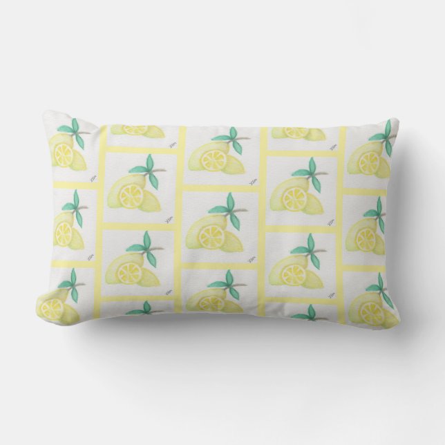 Lemons Lumbar Cushion (Front)