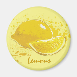 Lemons Magnet