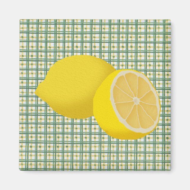 Lemons Magnet (Front)