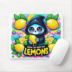 Lemons Mouse Pad