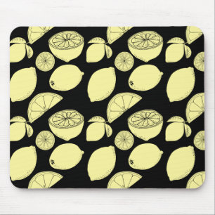Lemons Mouse Pad