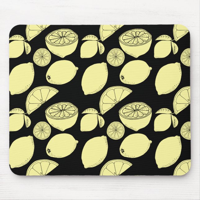 Lemons Mouse Pad (Front)