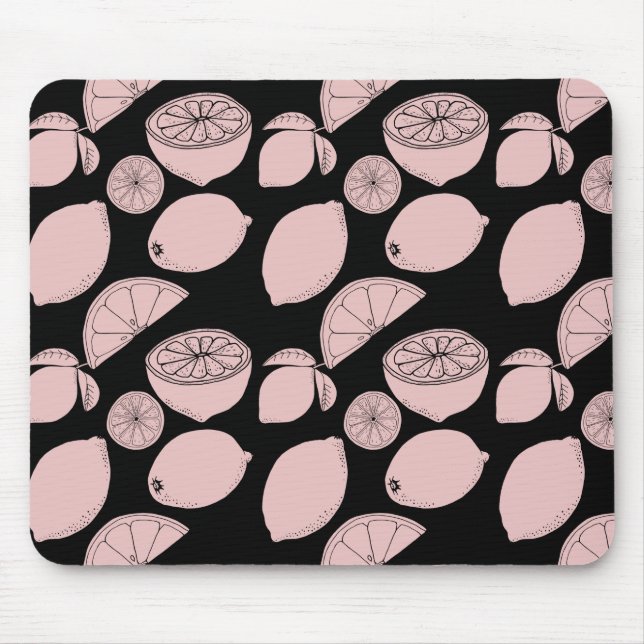 Lemons Mouse Pad (Front)