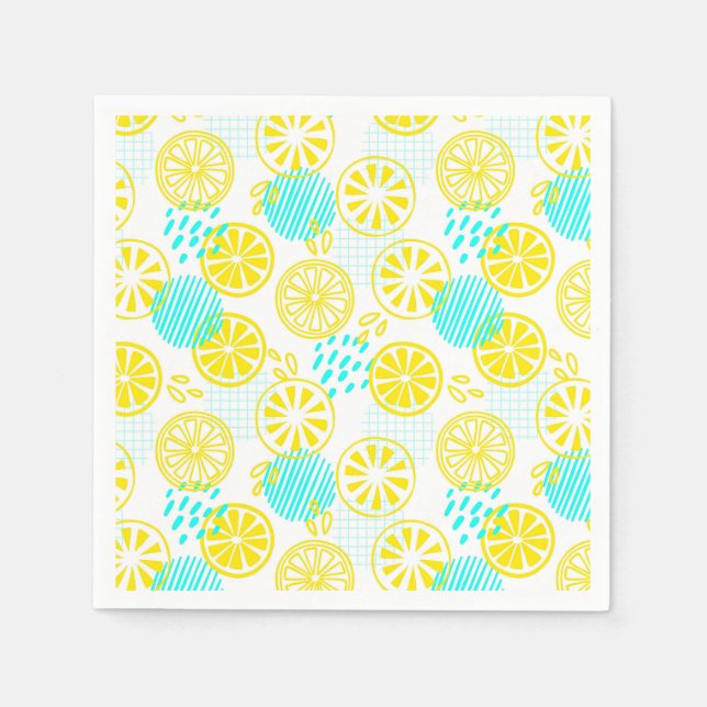 Lemons Napkins (Front)