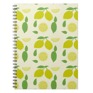 Lemons  notebook
