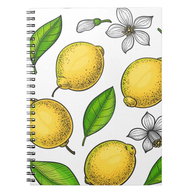 Lemons Notebook (Front)
