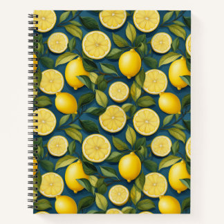 Lemons Notebook