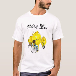 Lemons of Anarchy: Sour Life - bike gang T-Shirt