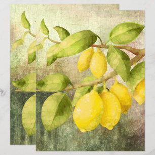 Lemons on a Branch