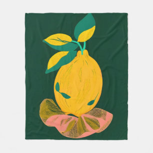 Lemon's Out of The Net Bag Fleece Blanket