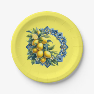 Lemons Paper Plates