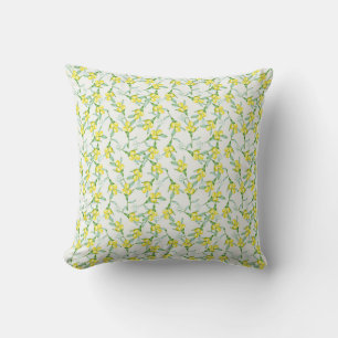 Lemons pattern  cushion