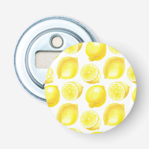 Lemons pattern design bottle opener