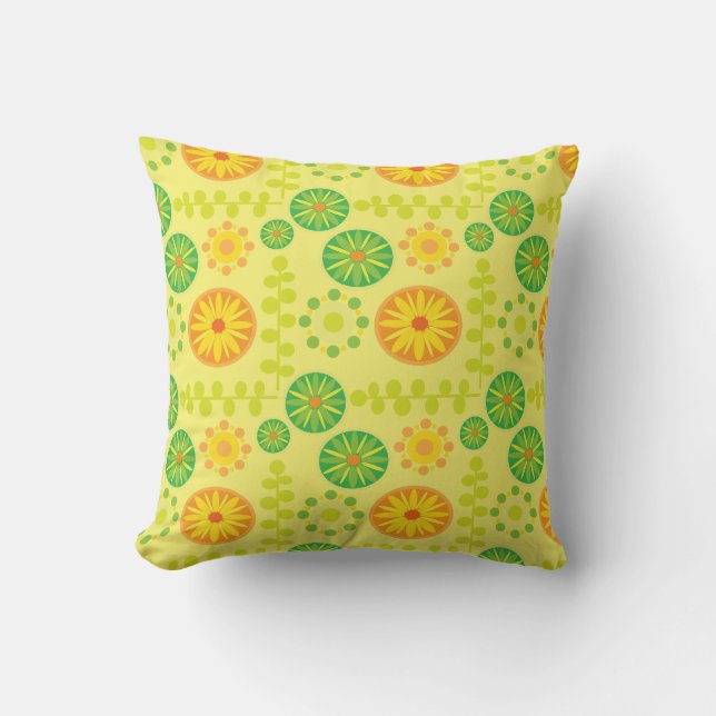 Lemons patterns cushion (Front)