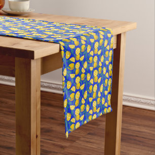 Lemons Pop Art  Medium Table Runner