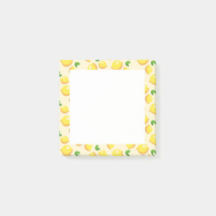 Lemons Post-it® Notes