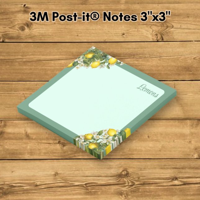Lemons Post-it Notes (Creator Uploaded)