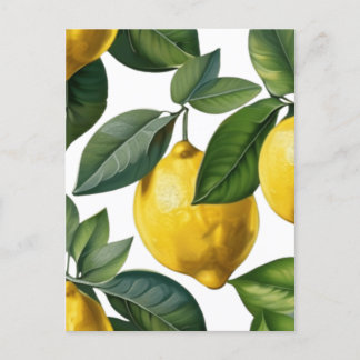 Lemons Postcard