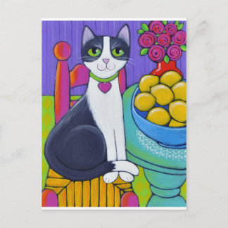 Lemons Postcard