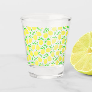 Lemons Shot Glass