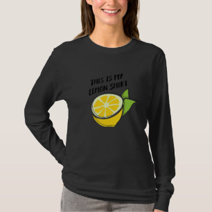Lemons Summer Fruits Wildlife Citrus Lemonade T-Shirt