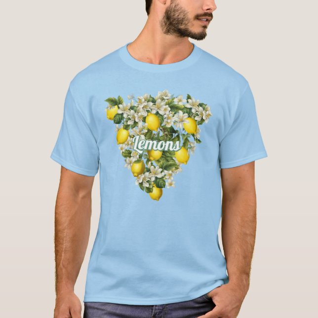 Lemons T-Shirt (Front)