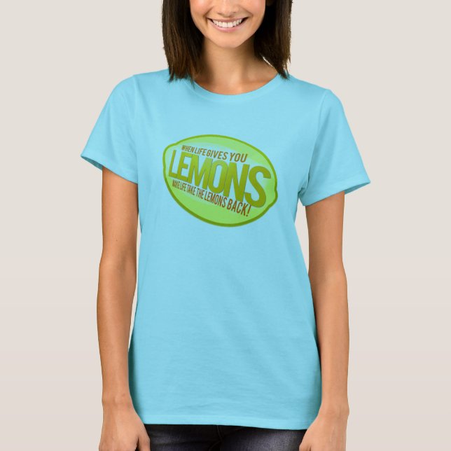 Lemons T-Shirt (Front)