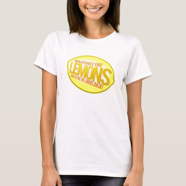 Lemons T-Shirt (Front)