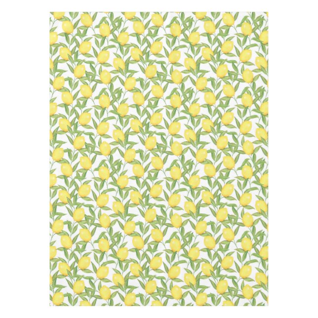 Lemons Tablecloth (Front)