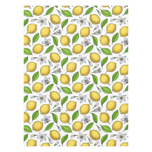 Lemons Tablecloth (Front)