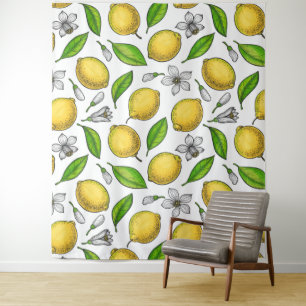 Lemons Tapestry