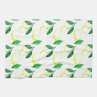 Lemons Tea Towel