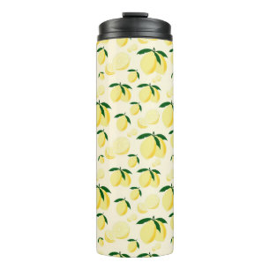 Lemons Thermal Tumbler