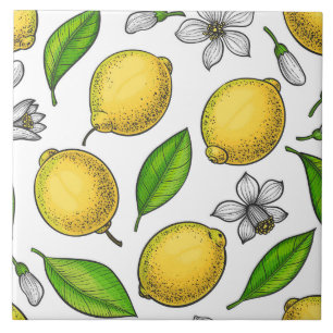 Lemons Tile
